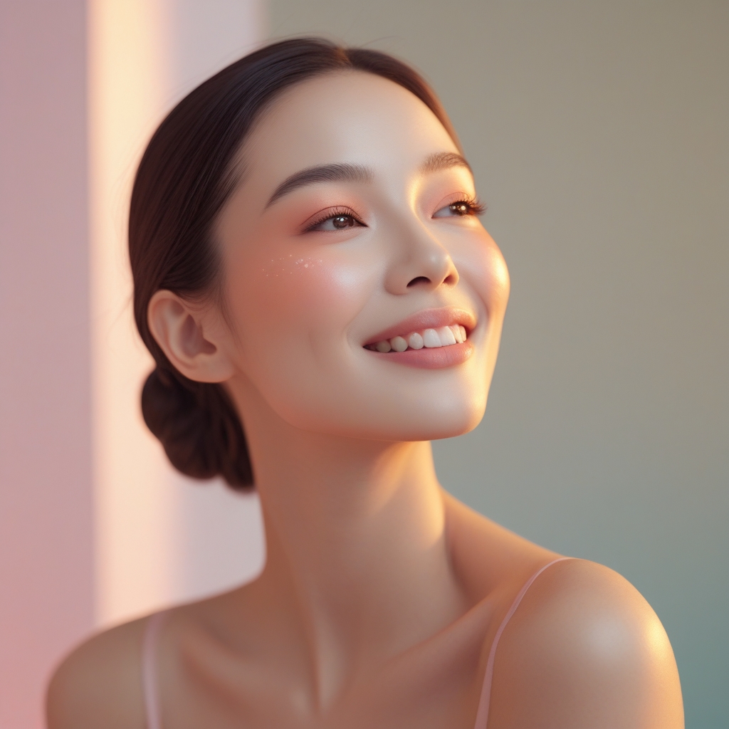 🌸 Maquiagem Estilo Asiático: A Beleza da Pele de Vidro e da Naturalidade
